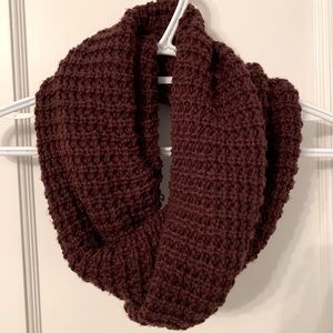 Maroon Infinity Scarf